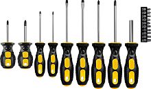 Набор отверток для точных работ STAYER Hercules-19, 19 предм  картинка